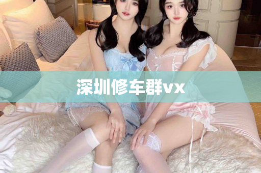 深圳修车群vx