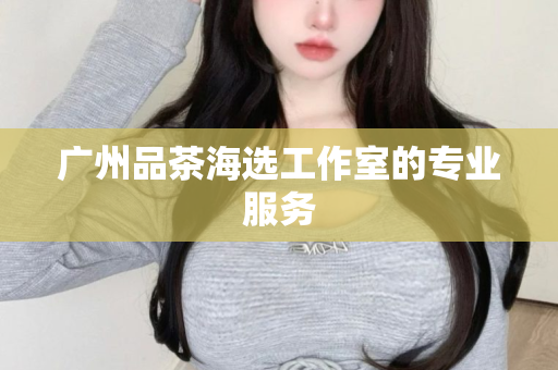 广州品茶海选工作室的专业服务